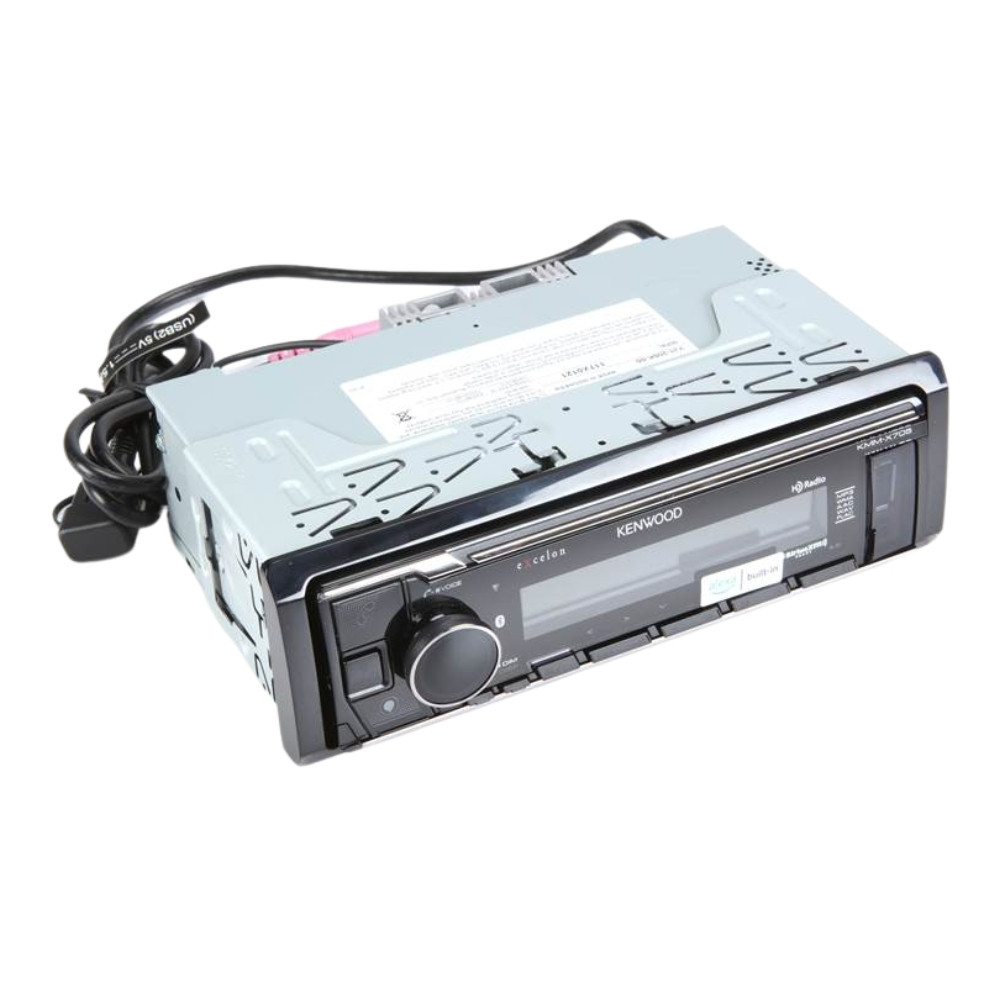 Kenwood KMM-X705 Digital Media (Does Not Play Discs) & SiriusXM Tuner